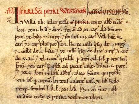 Il Domesday Book - fra i più importanti documenti della storia britannica