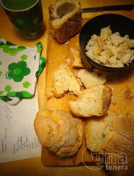Polpette di pane alla pizzaiola