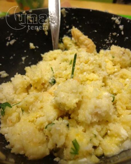 Polpette di pane alla pizzaiola