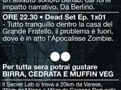 ARGONIGHT Claudio Rocchetti live proiezione Dead