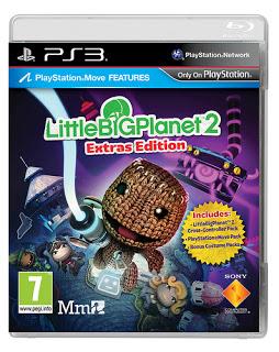LittleBigPlanet 2 Extras Edition sarà diffuso solo in formato digitale