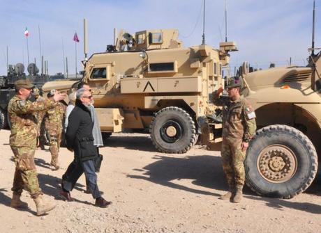 Afghanistan/ L’Onorevole Michele Vietti in visita ai militari italiani a Herat e Kabul