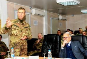 Afghanistan/ L’Onorevole Michele Vietti in visita ai militari italiani a Herat e Kabul