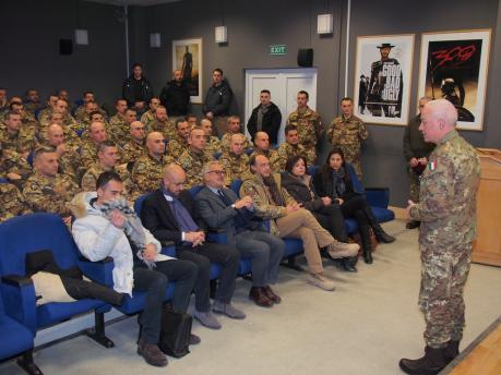 Afghanistan/ L’Onorevole Michele Vietti in visita ai militari italiani a Herat e Kabul