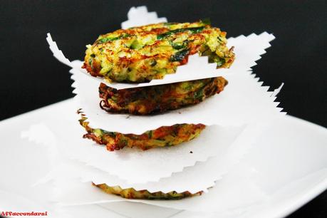 Frittelle di zucchini e fetta !