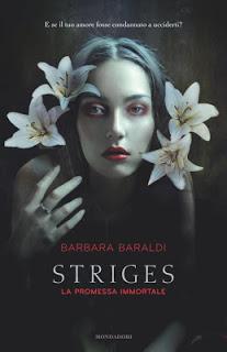 ANTEPRIMA: Striges. La promessa immortale di Barbara Baraldi