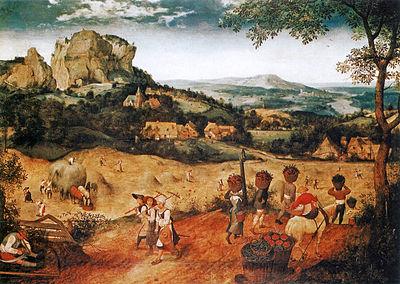 Brueghel e l'eredità di Luigino Bravin