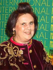 Ritratto di signora: Suzy Menkes.