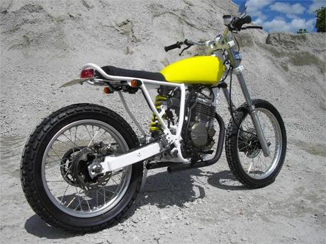 Honda XL 250 R by Garage Ride