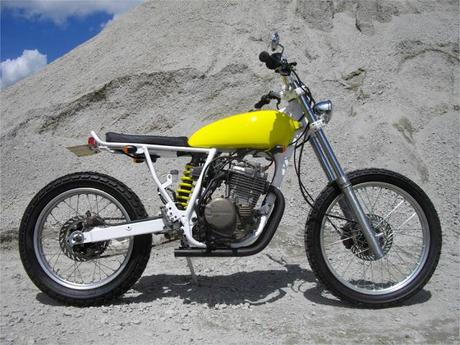 Honda XL 250 R by Garage Ride