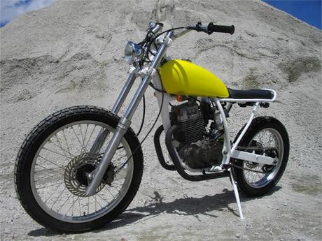 Honda XL 250 R by Garage Ride