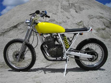 Honda XL 250 R by Garage Ride