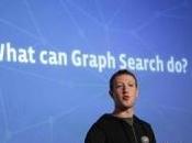 Facebook: lancia Graph Search