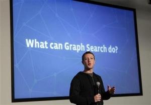 Zuckerberg presenta Graph Search