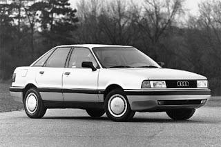 Audi 80 B3 - Cloroformio tedesco