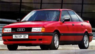 Audi 80 B3 - Cloroformio tedesco