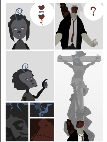 Anteprima del ritorno di Motosega, storico personaggio Shok Studio creato da AkaB