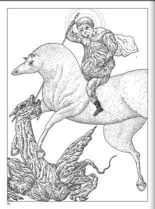 Anteprima del ritorno di Motosega, storico personaggio Shok Studio creato da AkaB