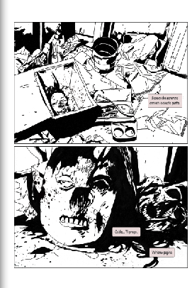 Anteprima del ritorno di Motosega, storico personaggio Shok Studio creato da AkaB