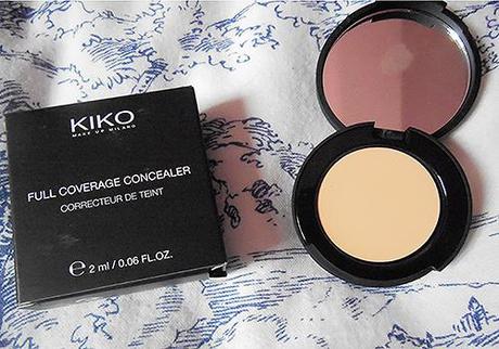 Full Coverage Concealer Kiko.