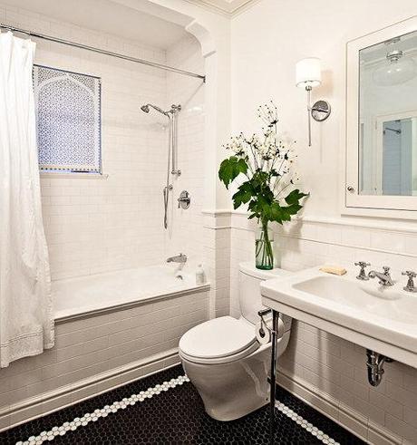 Idee per un bagno total white….total white bathrooms