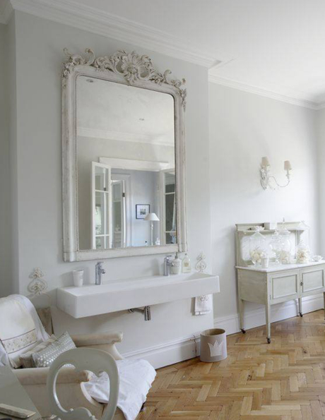 Idee per un bagno total white….total white bathrooms