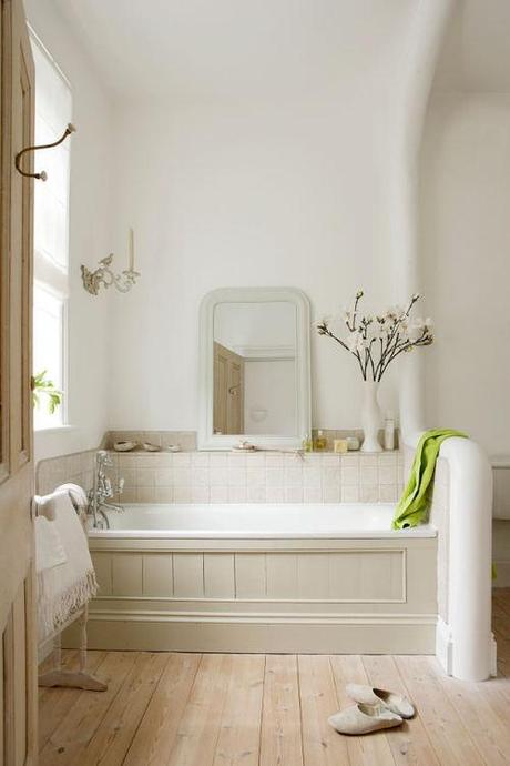 Idee per un bagno total white….total white bathrooms