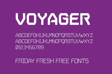 New Free Fresh Fonts