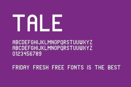 New Free Fresh Fonts