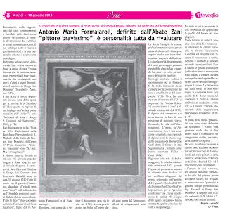 Un pittore di Borgo San Donnino (Fidenza) da riscoprire