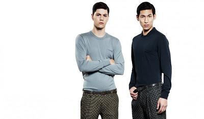 Adam Senn, Enrique Palacios per Dolce & Gabbana’s p/e 2013 Knitwear