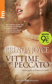 recensione di VITTIME DEL PECCATO, Brenda Joyce