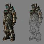 Dead Space 3, nuovi concept art sulla Legionary Suit