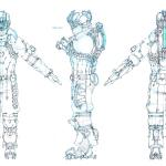 Dead Space 3, nuovi concept art sulla Legionary Suit