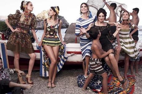 DOLCE & GABBANA - Collezione Primavera/Estate 2013