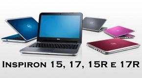 Dell Inspiron 15, 17, 15R e 17R - Logo