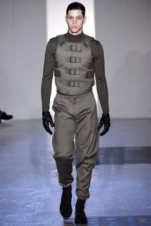 Mugler menswear a/i 2013 / 14