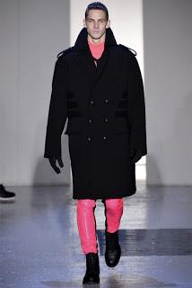 Mugler menswear a/i 2013 / 14