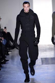Mugler menswear a/i 2013 / 14