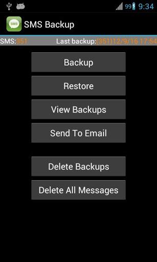 Super Backup: Effettuare backup dei vostri smartphone Android!