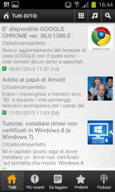 E’ disponibile la app gratuita del Blog del Cittadino Imperfetto su Android