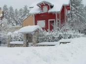 Sila sommersa dalla neve