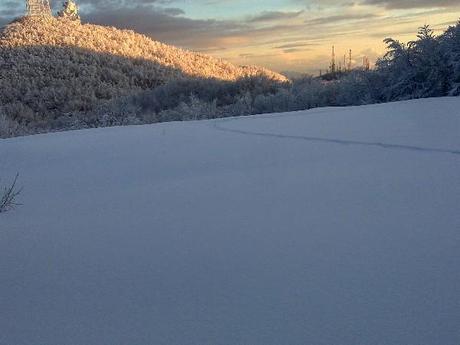 ABBONDANTI NEVICATE ANCHE IN CAMPANIA