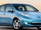 Nissan Leaf elettrica, l’auto verde come foglia