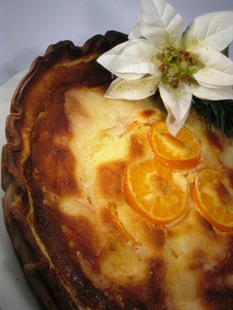 Torta di mandarini