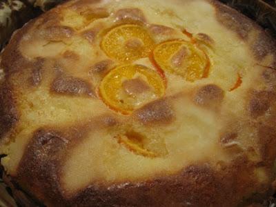 Torta di mandarini