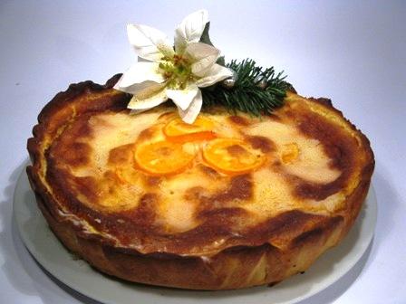 Torta di mandarini