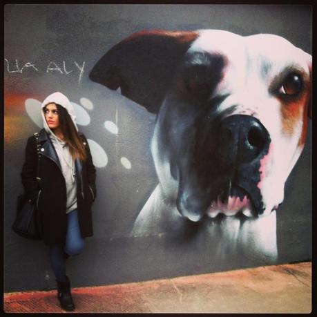 The gray hoodie girl