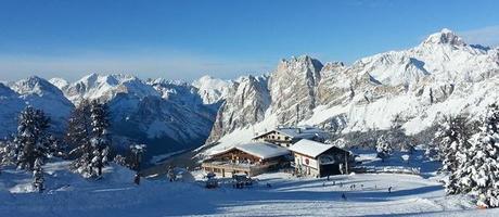 ski in Italy