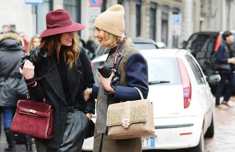 Fashion Week Menswear fw2013/14 street style